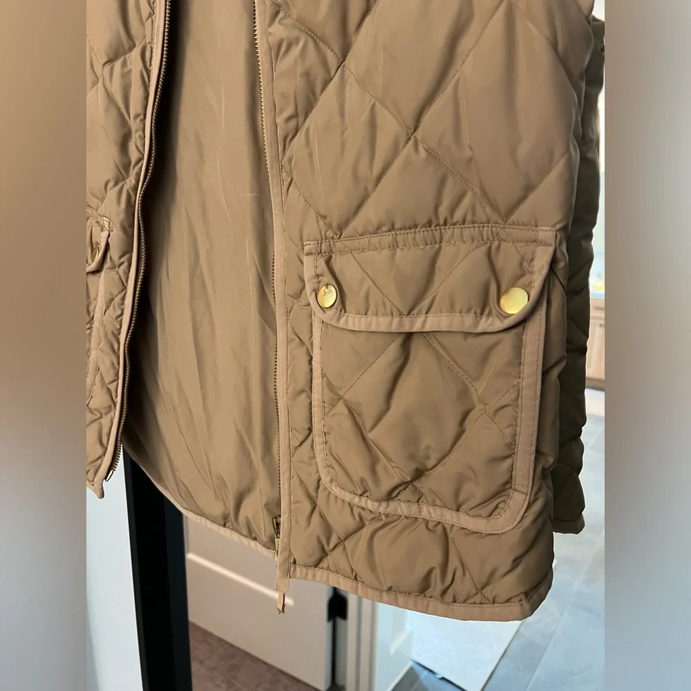 [J Crew] Quilted Vest - Picture 3 of 6